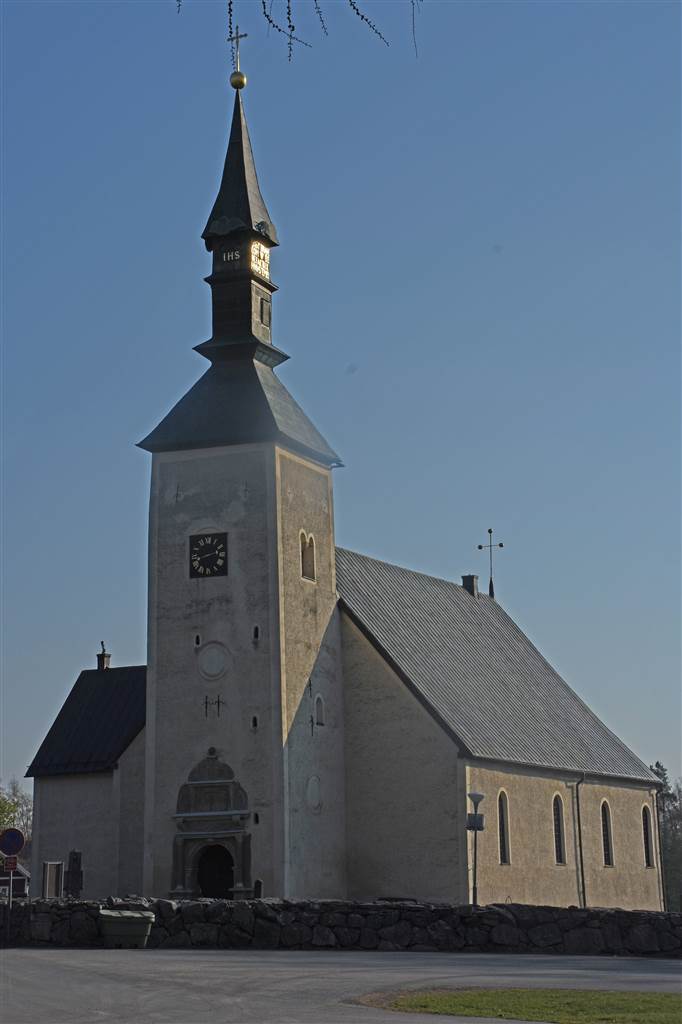 Brahekyrkan byggdes i början av 1600-talet...